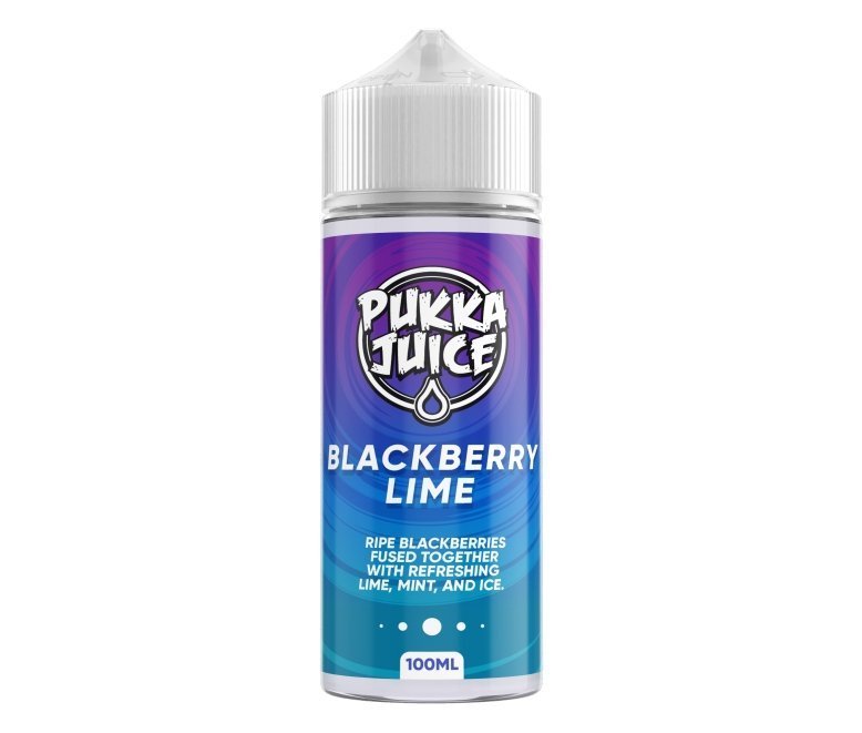 Pukka Juice 100ml Shortfill E-liquids - Mcr Vape Distro