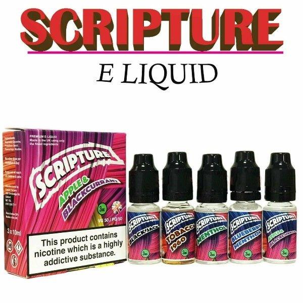 Scripture - E-Liquid - 30ml - (3 X 10ml) - YD VAPE STORE