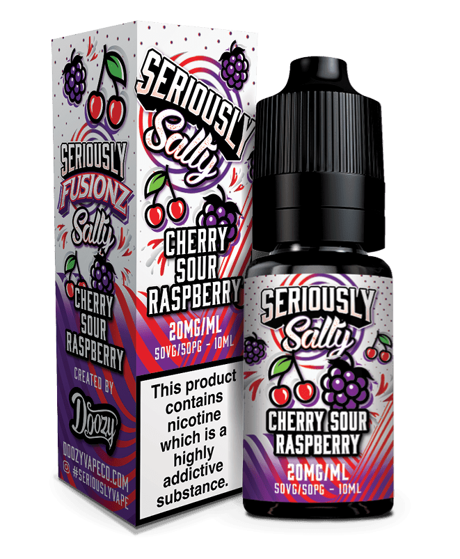 Seriously Fusionz Nic Salt 10ml - Box of 10 - YD VAPE STORE