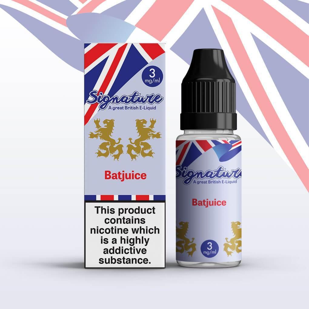 Signature - Batjuice - 10ml (Pack of 10) - YD VAPE STORE