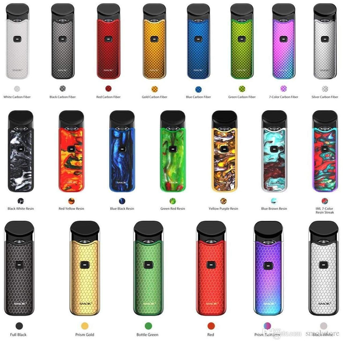 SMOK - NORD - POD KIT - YD VAPE STORE