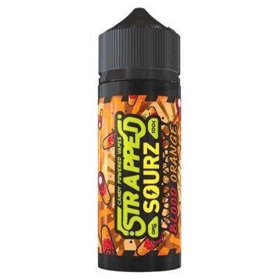 Strapped Sourz 100ML Shortfill - YD VAPE STORE