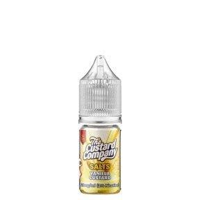 The Custard Company 10ML Nic Salt (Pack of 10) - YD VAPE STORE