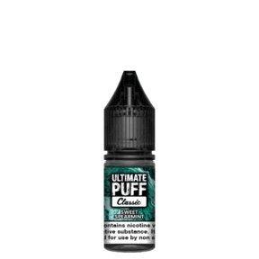 Ultimate Puff 50/50 Classic 10ML Shortfill (Pack of 10) - YD VAPE STORE