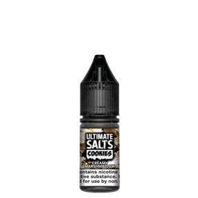 Ultimate Salts Cookies 10ML Nic Salt (Pack of 10) - YD VAPE STORE