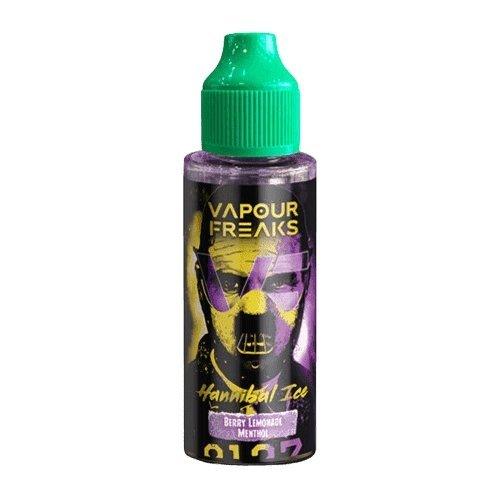 Vapour Freaks Ice 100ml Shortfill - YD VAPE STORE