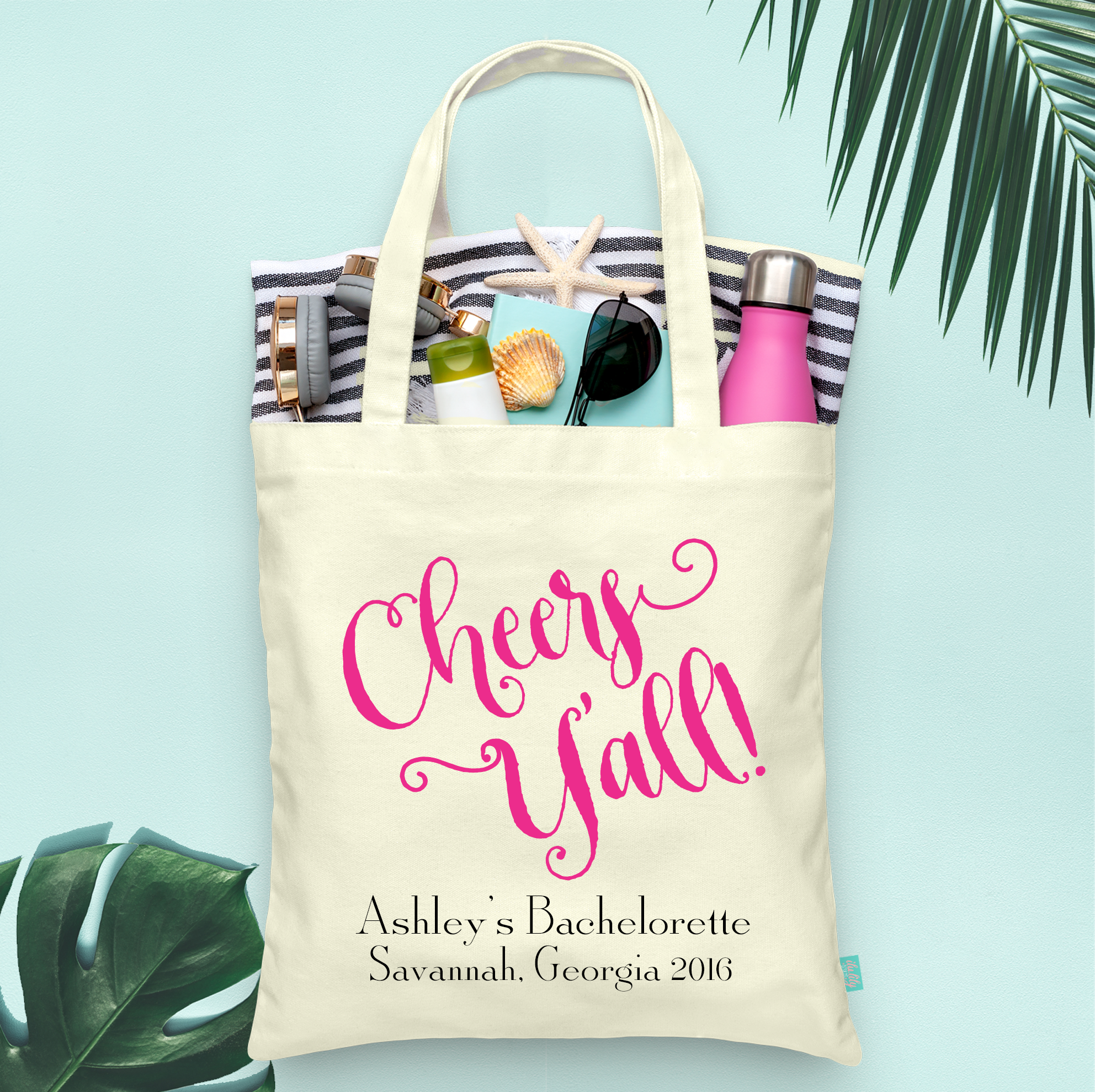 Cheers To The Years Tote Bags