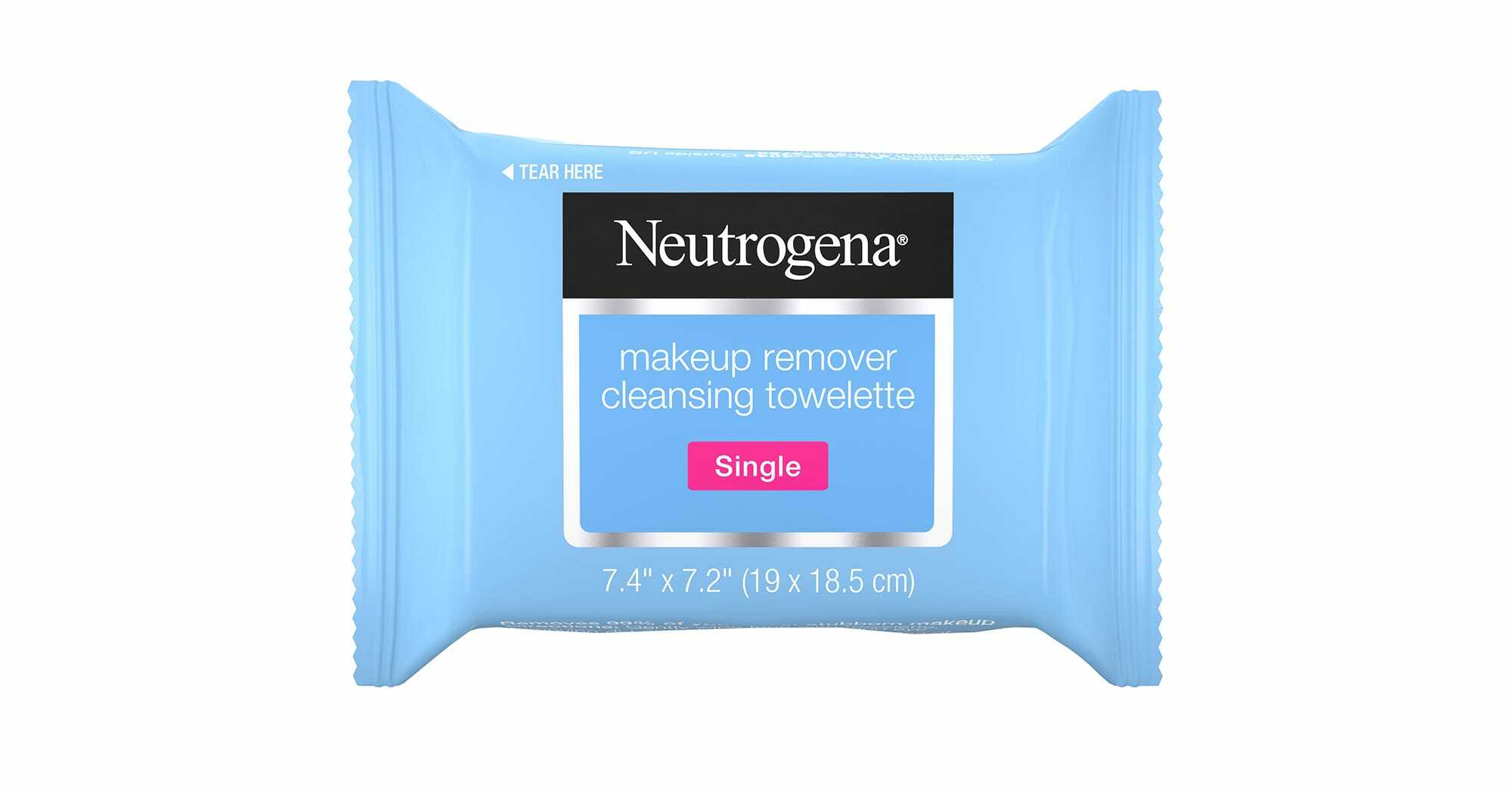 Neutrogena Makeup Remover Towelette Single - ilulily designs