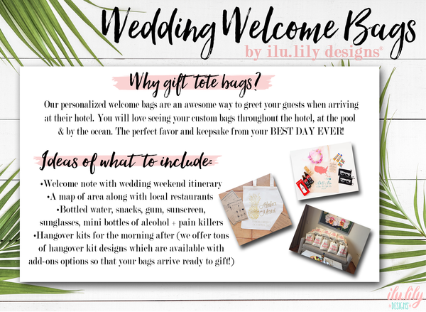 What to Include in a Wedding Welcome Bag: A Handy Checklist