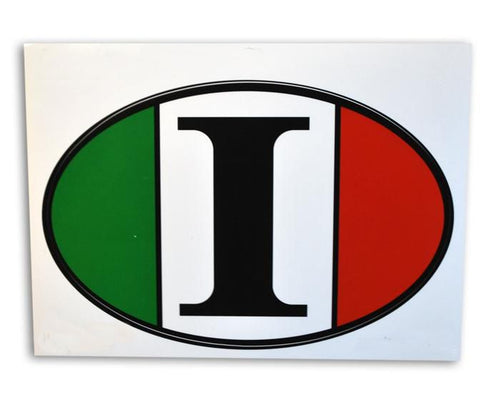 Italian Flag NY Yankees Decal – Guidogear