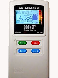 Cornet ED88TPlus2 ELF\/RF Tri-mode EMF electrosmog meter | EMF UK