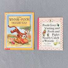 Load image into Gallery viewer, Winnie The Pooh Books (Set of 2)
