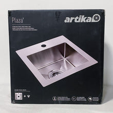 Load image into Gallery viewer, Stainless Steel Single Bowl Sink
