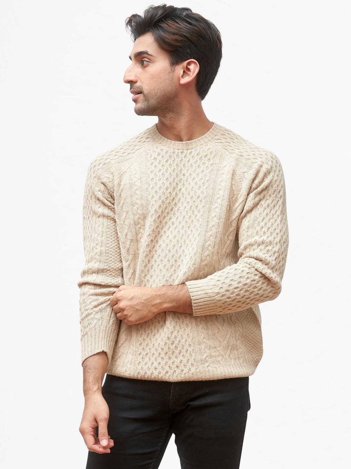 Oliver Charles - Winter Cable Knit