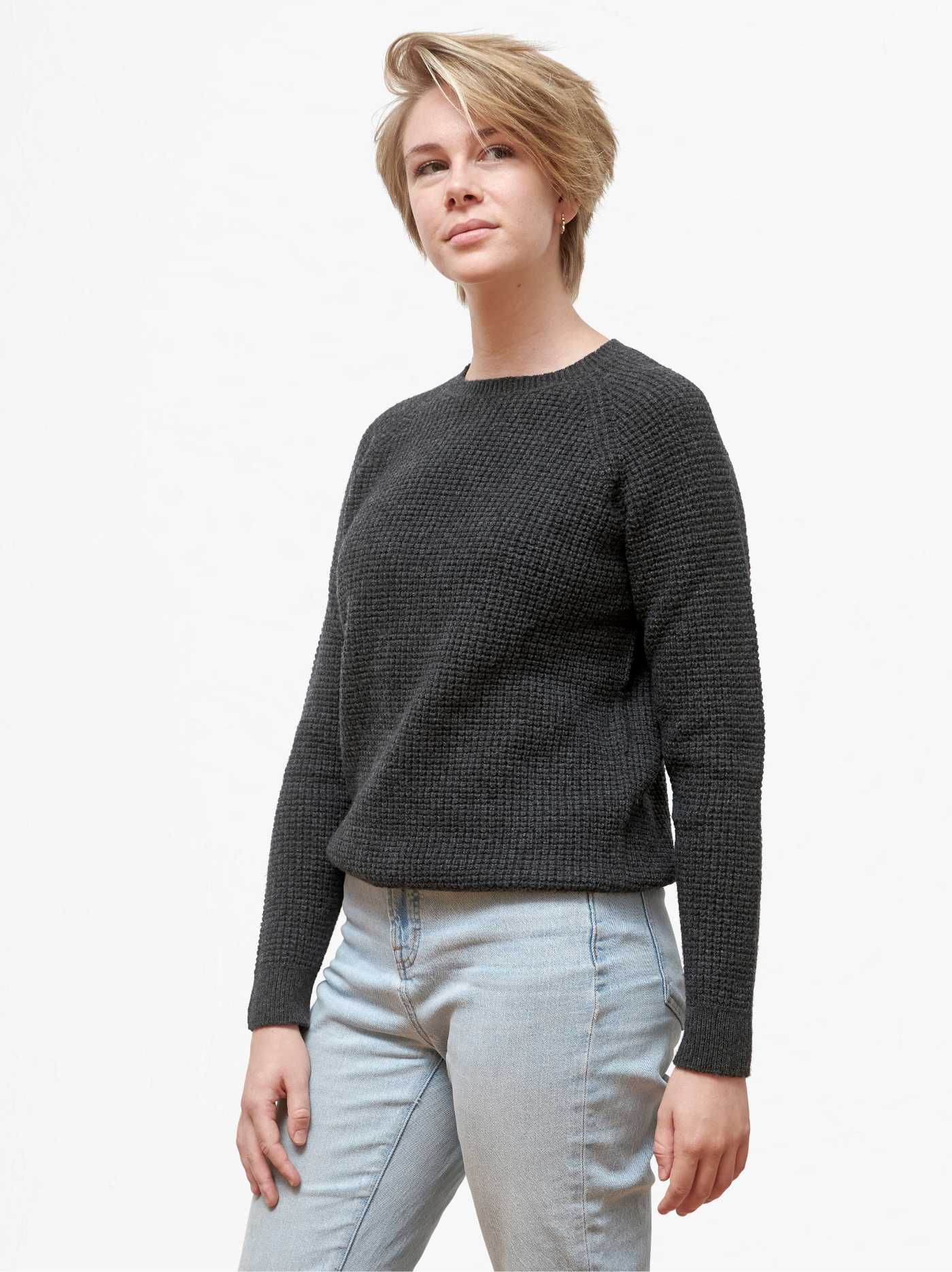 Oliver Charles - All-Season Waffle Knit