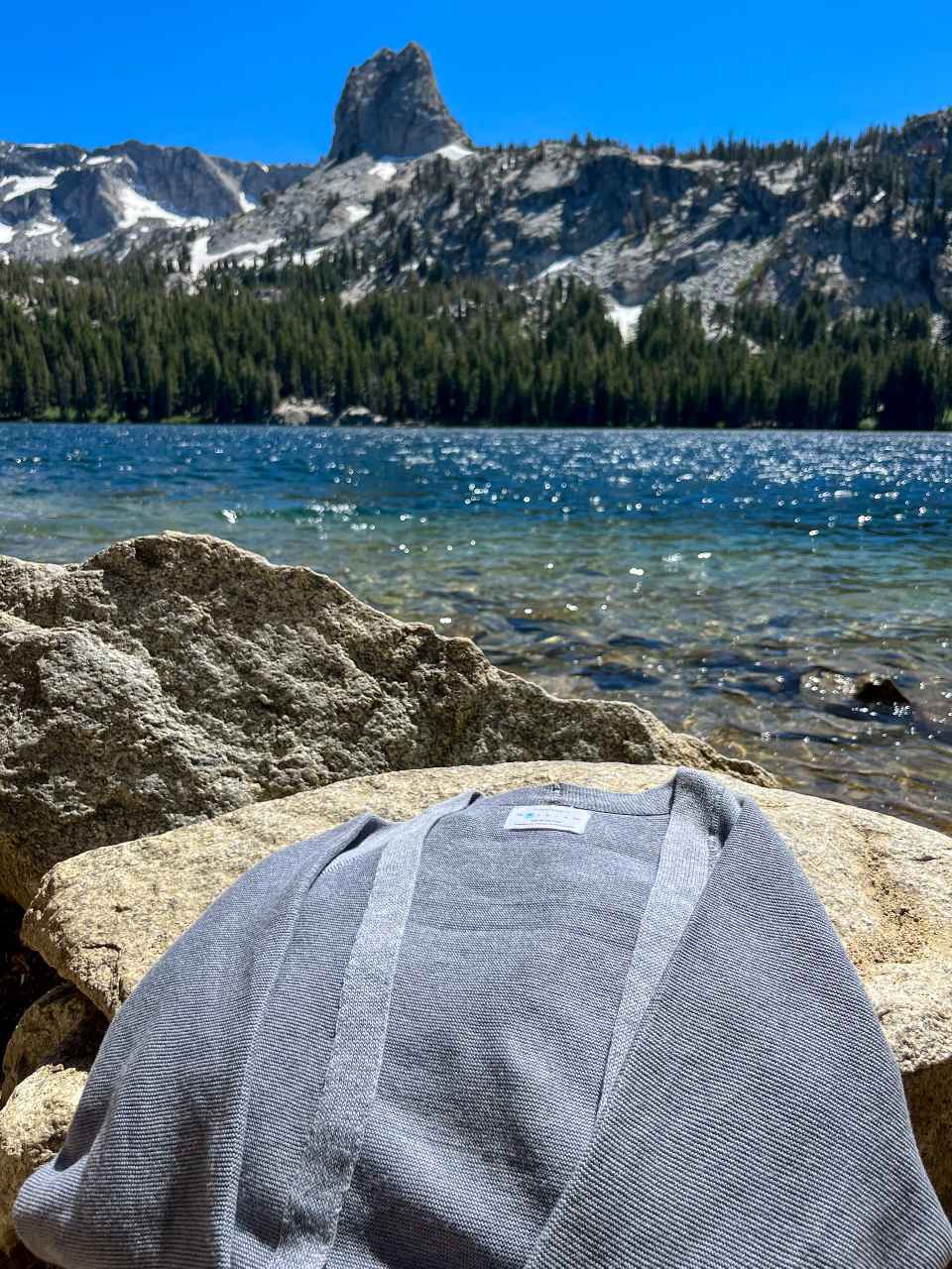 My Cardigan Featuring The Crystal Clear Water - Oliver Charles.jpg__PID:acaf931a-7a17-48a5-8f90-2d1333a31b04