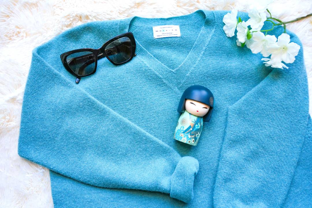 My OC All Season Sweater in Blue - Oliver Charles