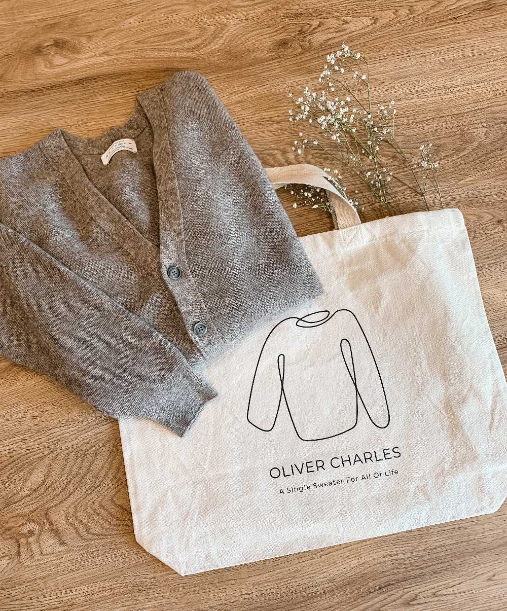 Oliver Charles - Casual Everyday Sweater Outfit