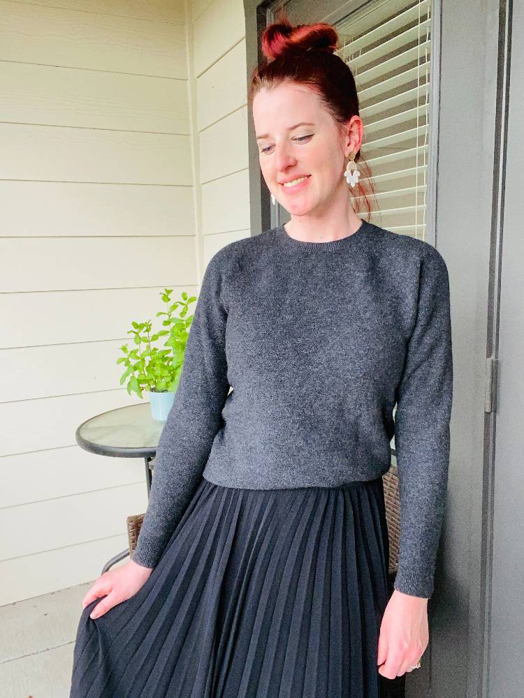 Oliver Charles - Oliver Charles - The Simplicity Of A Personal Uniform: How An Oliver Charles Sweater Is Key To My Year-Round Outfits