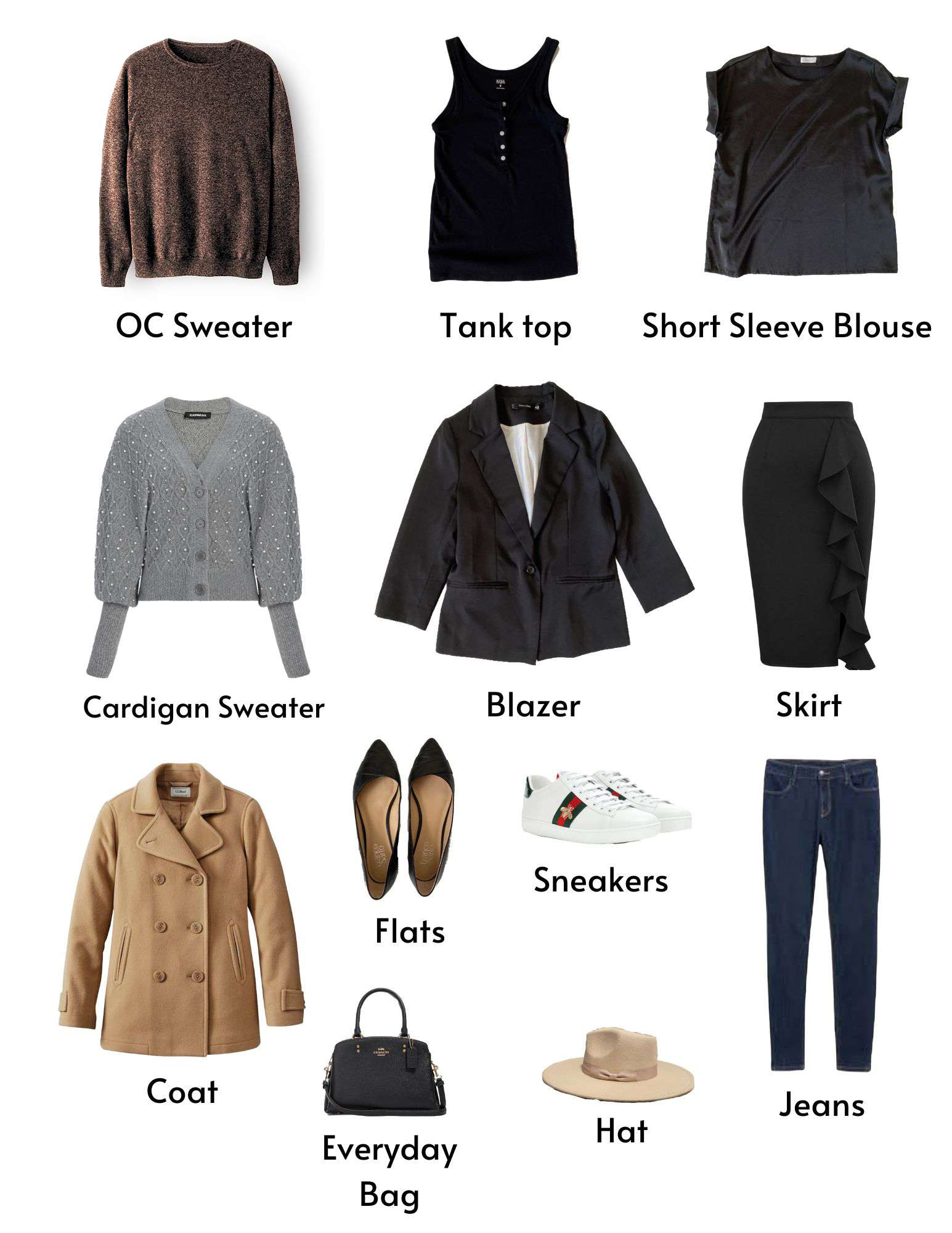Oliver Charles - How Do You Start Building A Capsule Wardrobe?