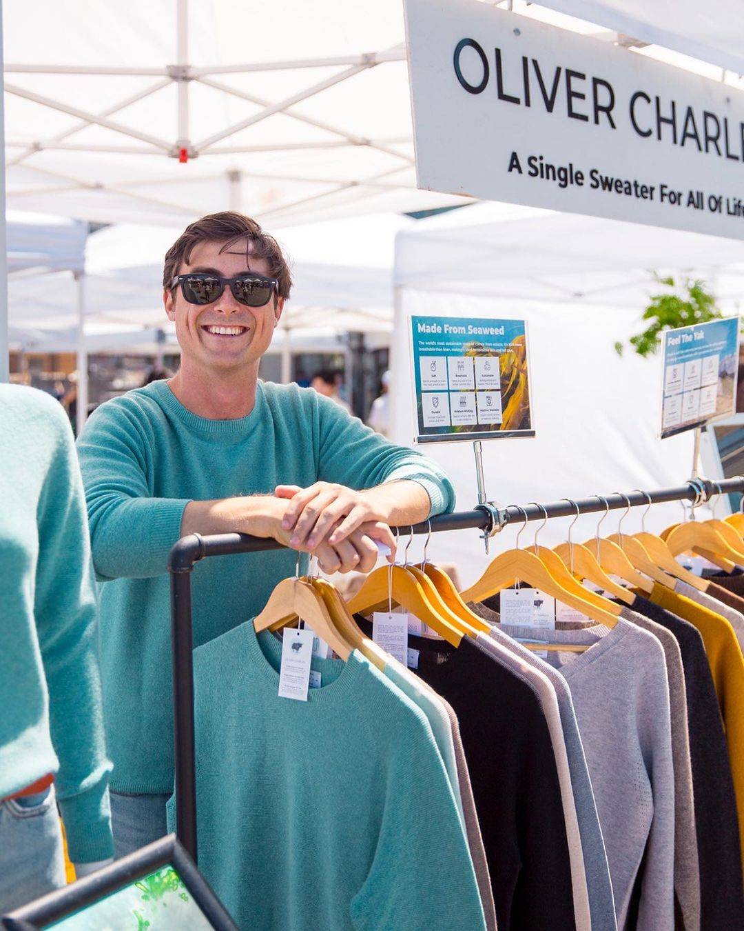 Oliver Charles - Founders, Sweater Enthusiasts, And Lifelong Friends, Slater and Jack