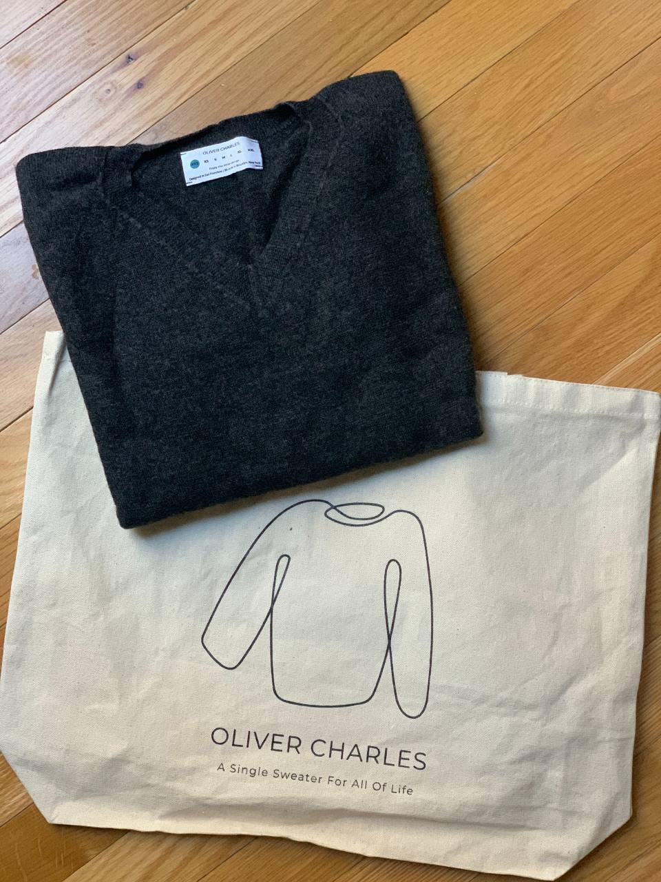 Oliver Charles - Putting My New Oliver Charles Sweater To The Test