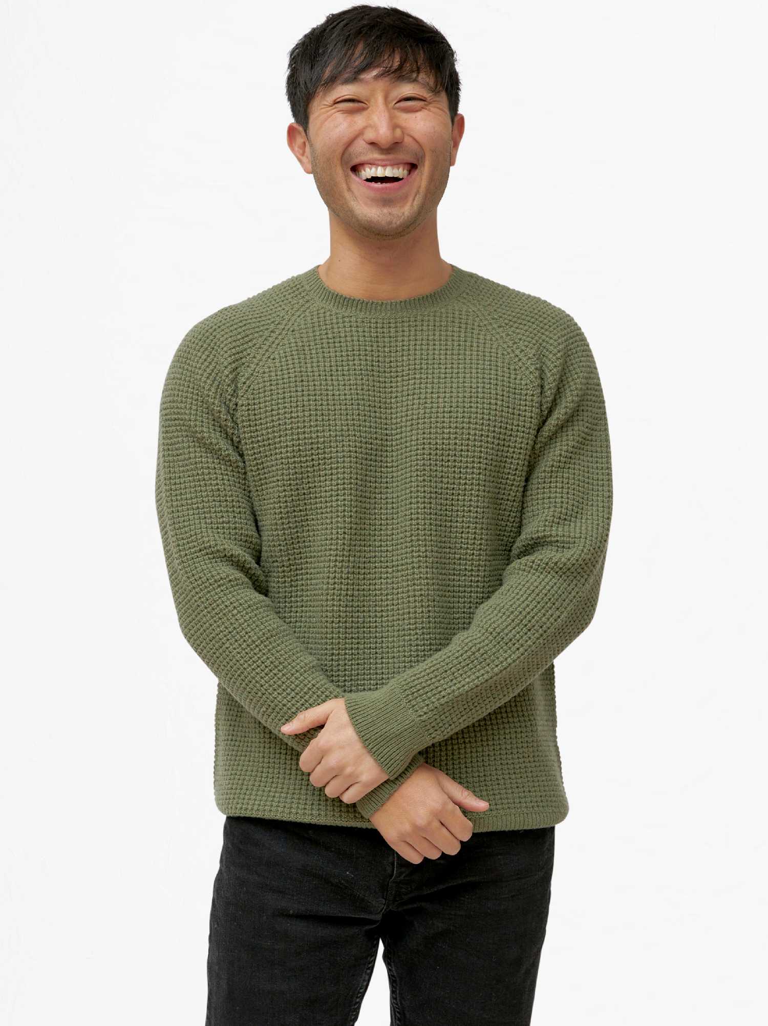 Oliver Charles - All-Season Waffle Knit