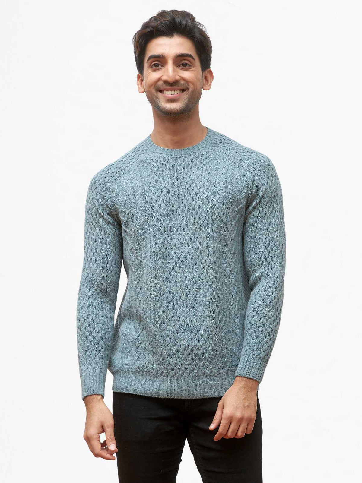 Oliver Charles - Winter Cable Knit