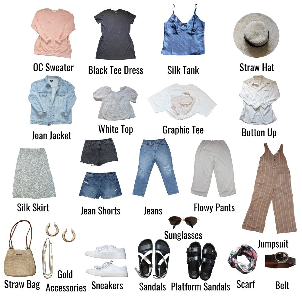 The Outfits My Capsule Wardrobe Makes