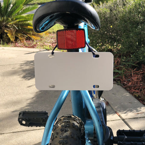 3x6 (Standard Bike Plate)