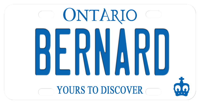 custom motorcycle plates ontario