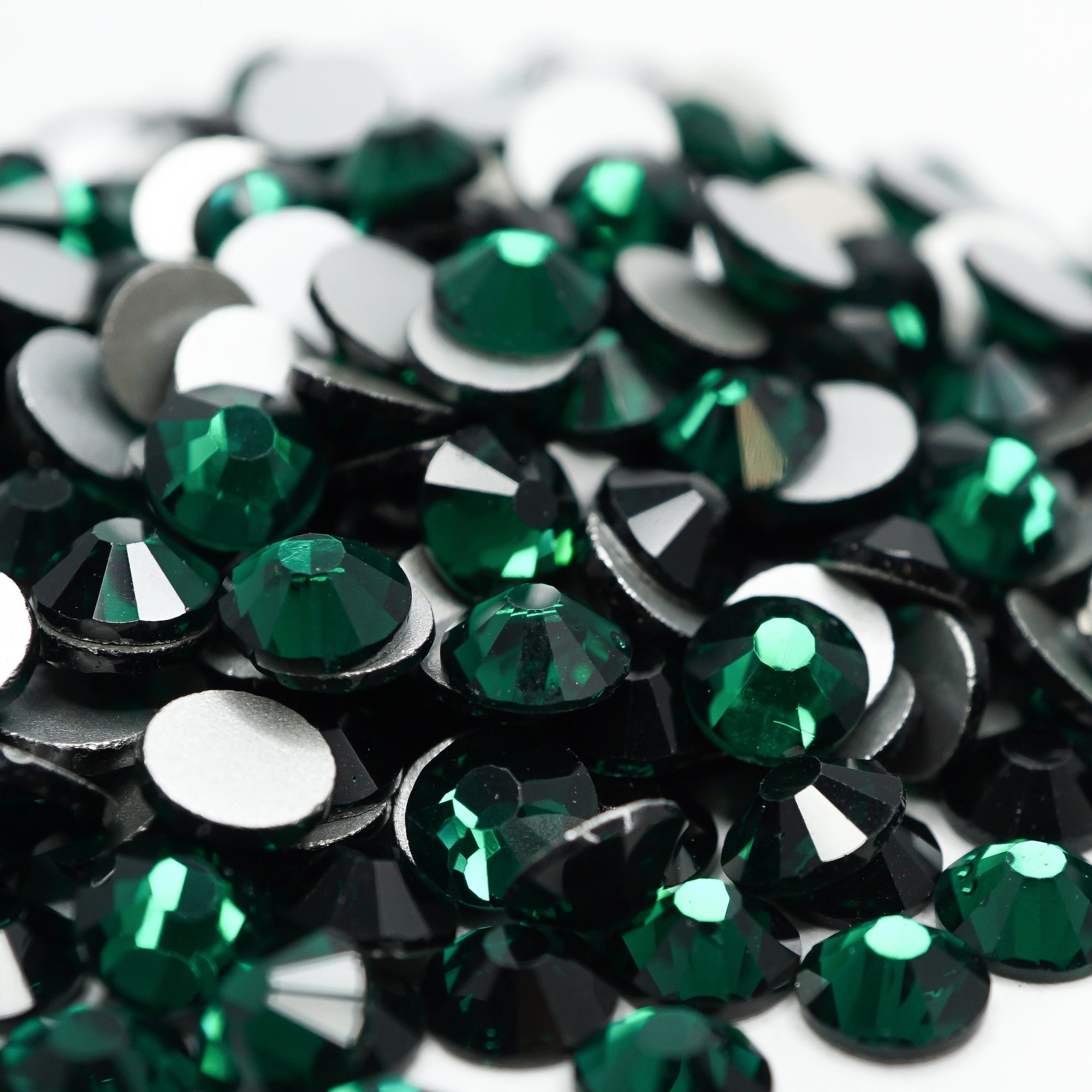 Black Diamond HQ glass Rhinestones Hotfix #002