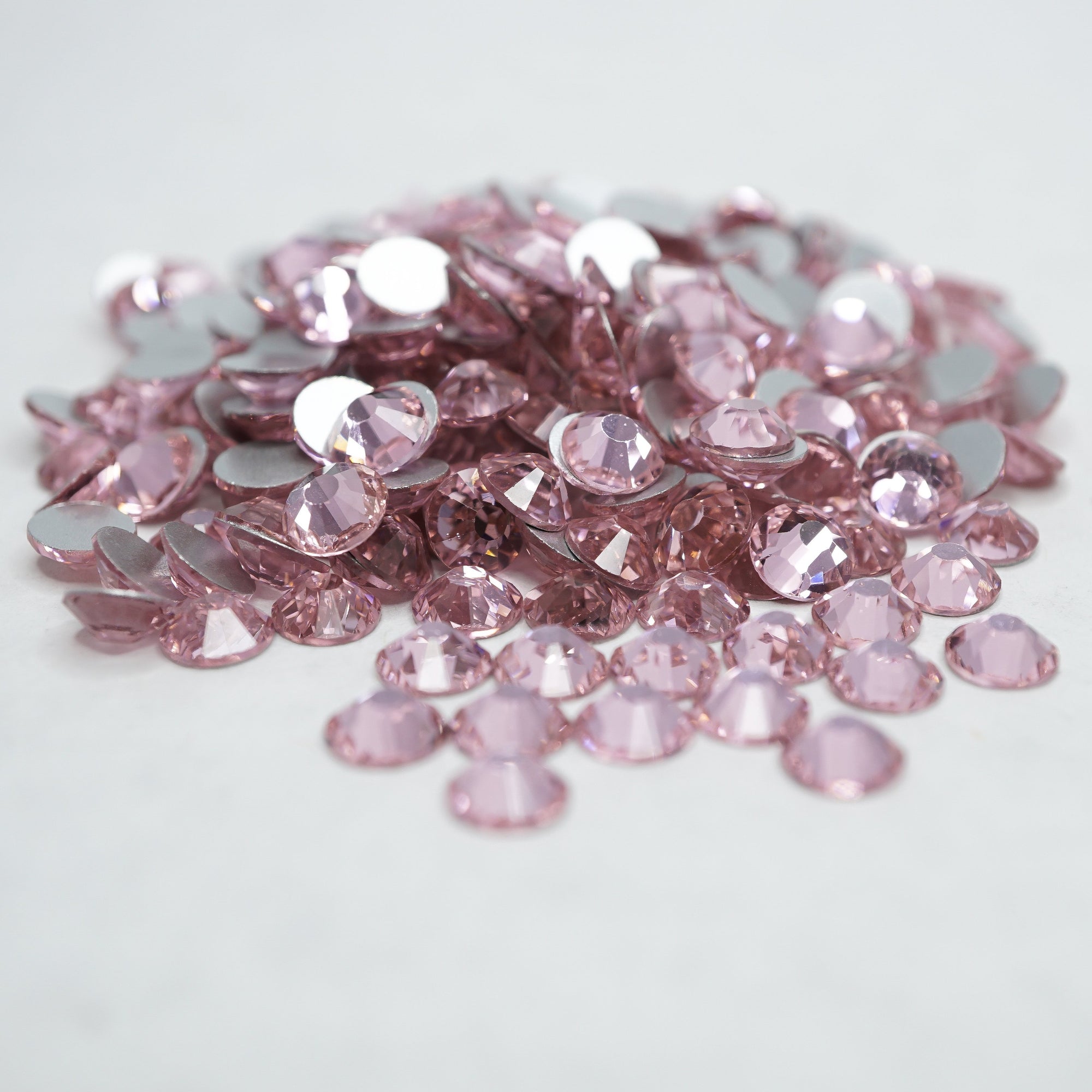 Rose glass rhinestones – Graceful Rose Stones