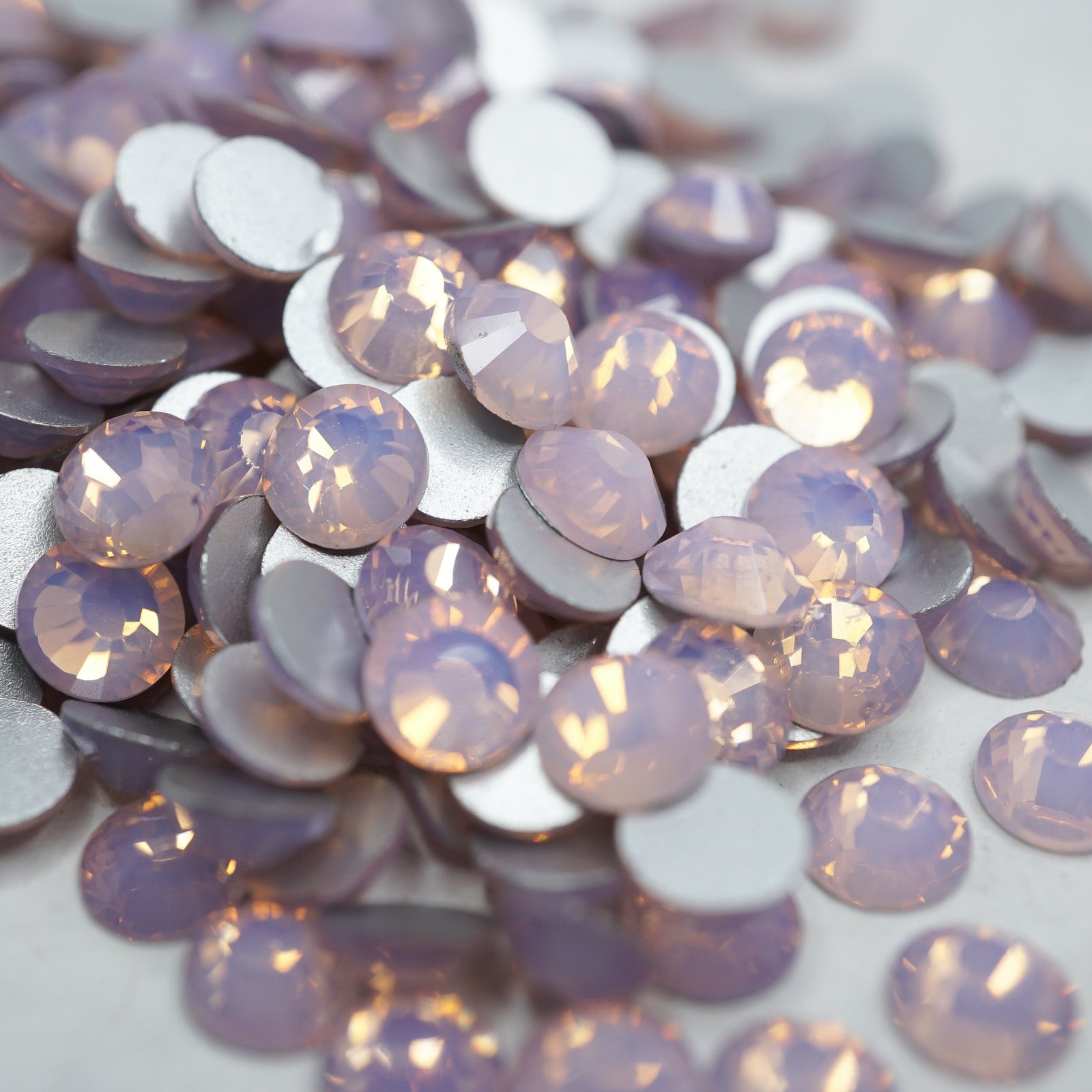 New 4 Opal Colors Crystal стразы Hotfix Rhinestones Bling Glitter