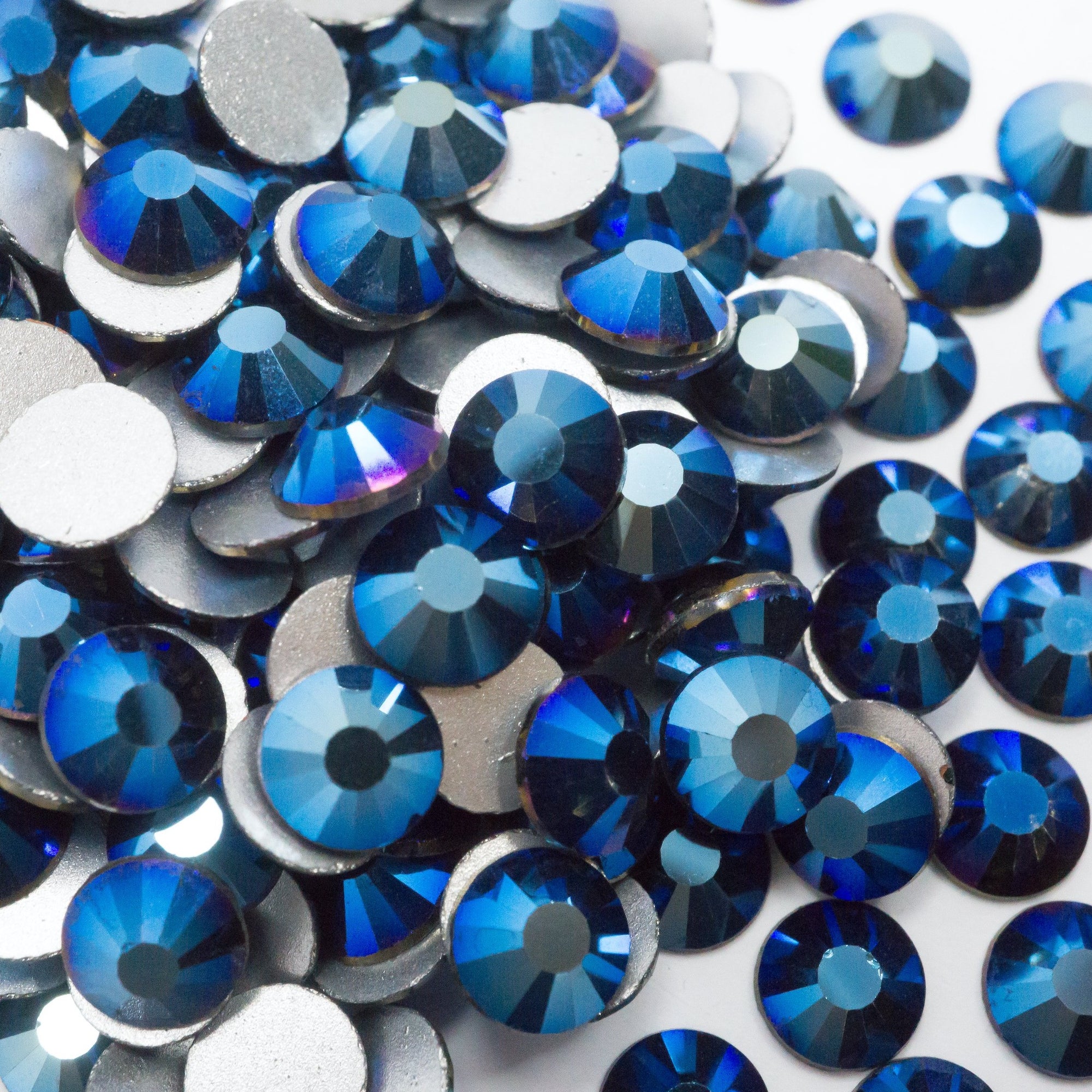 Topaz AB Rhinestones - HQ glass flatback #045 - VRISHAN