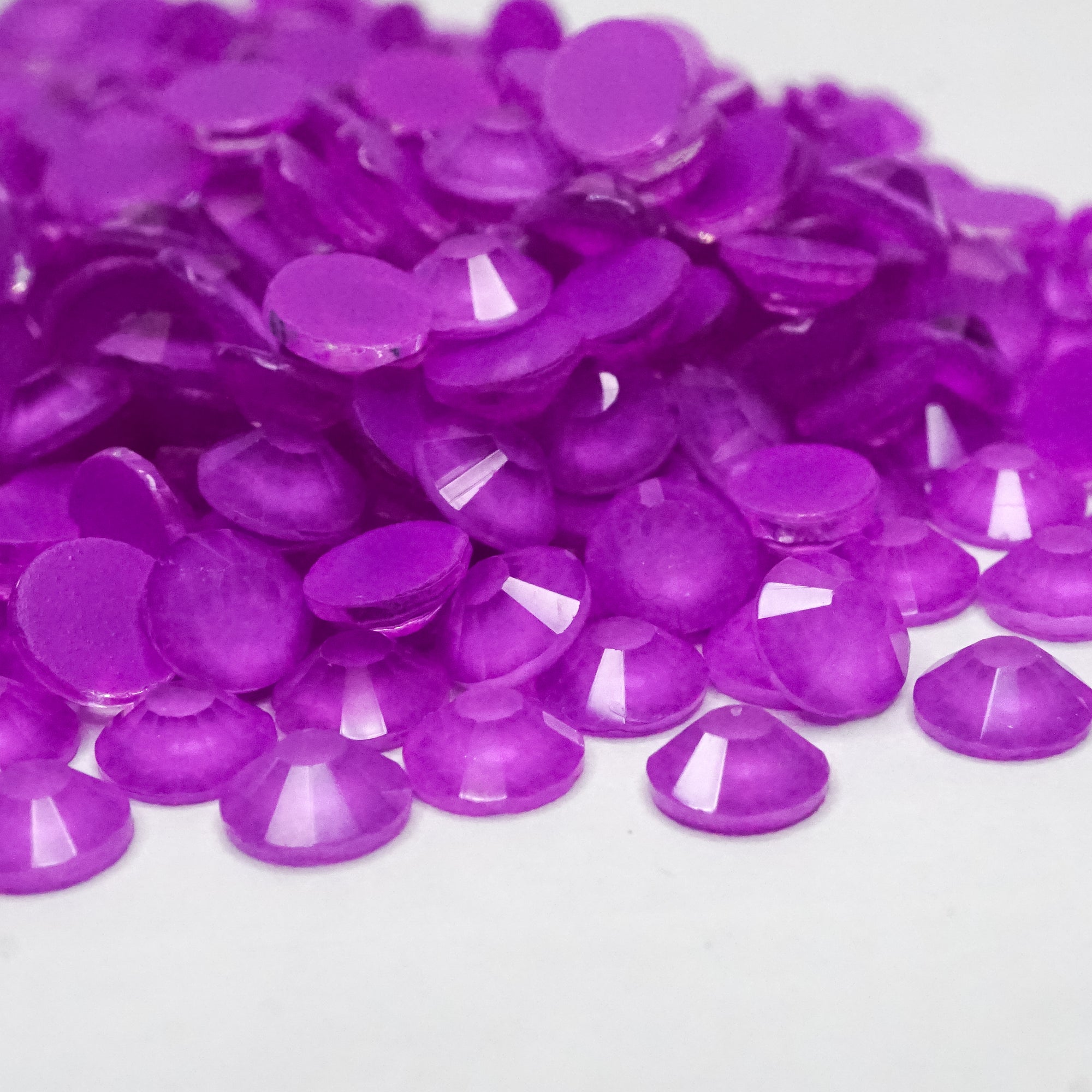 Estella Rhinestones Neon Purple
