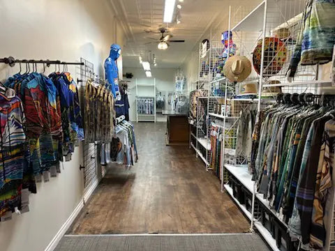 Inside view of the Wallace Idaho Store Location of Cognito Brands