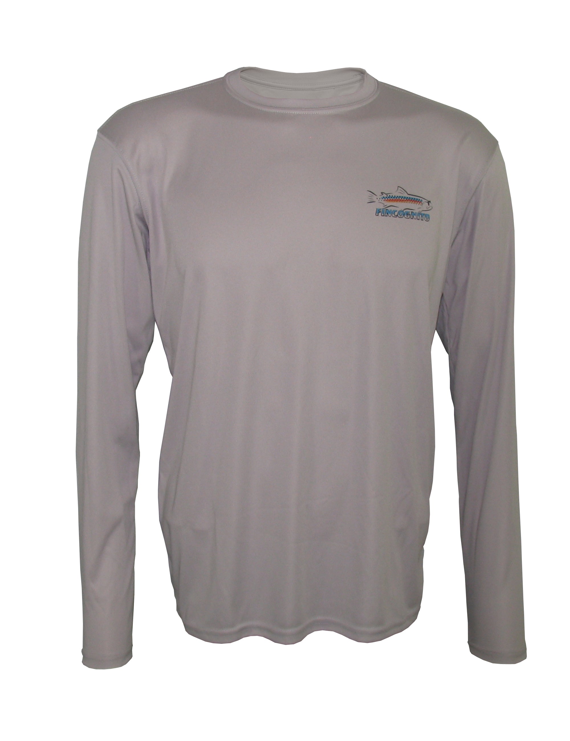 Onregelmatigheden Schuine streep Verwarren Men's Sun Protective Fishing Shirt Rainbow Trout Grey T-Shirt - Cognito  Brands, Inc.