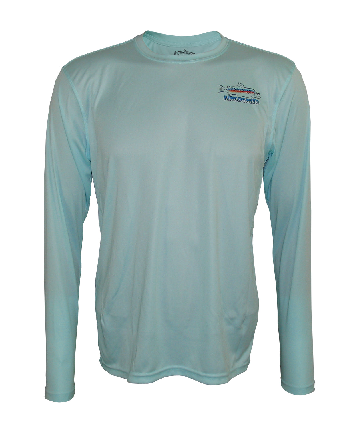 Men's Sun Protective Fishing Shirt Bonefish Seafoam Green Long Sleeve ...