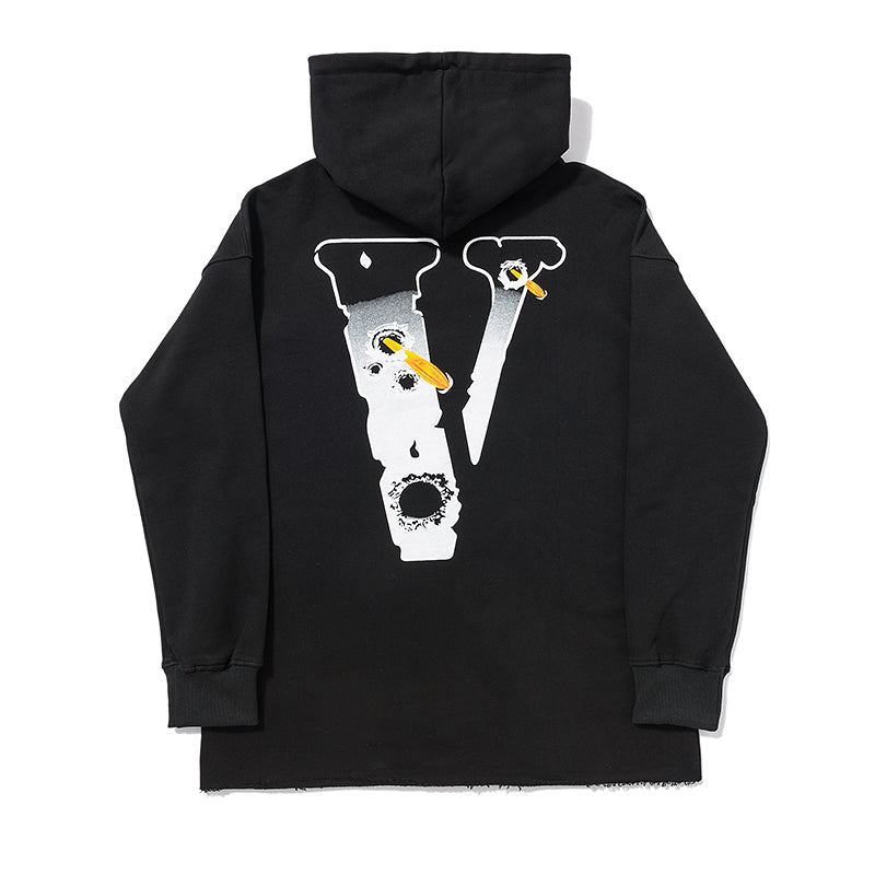 Pop Smoke Vlone Hawk Em' Hoodie