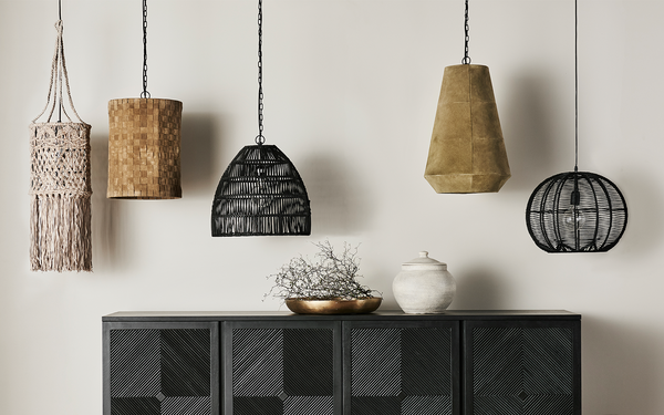 5 Ideas for Decorating Small Spaces: Balthazar Light Pendants