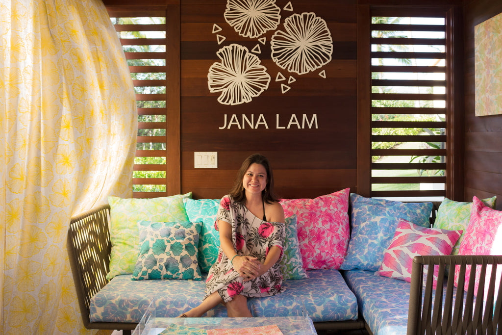 Jana Lam Cabana Four Seasons Ko Olina