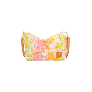 Mini Backpack • Seaflower • Sand over Hot Pink – Jana Lam Hawaii