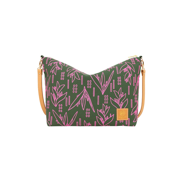 Slouchy Cross Body • Heliconia • Pre-Order