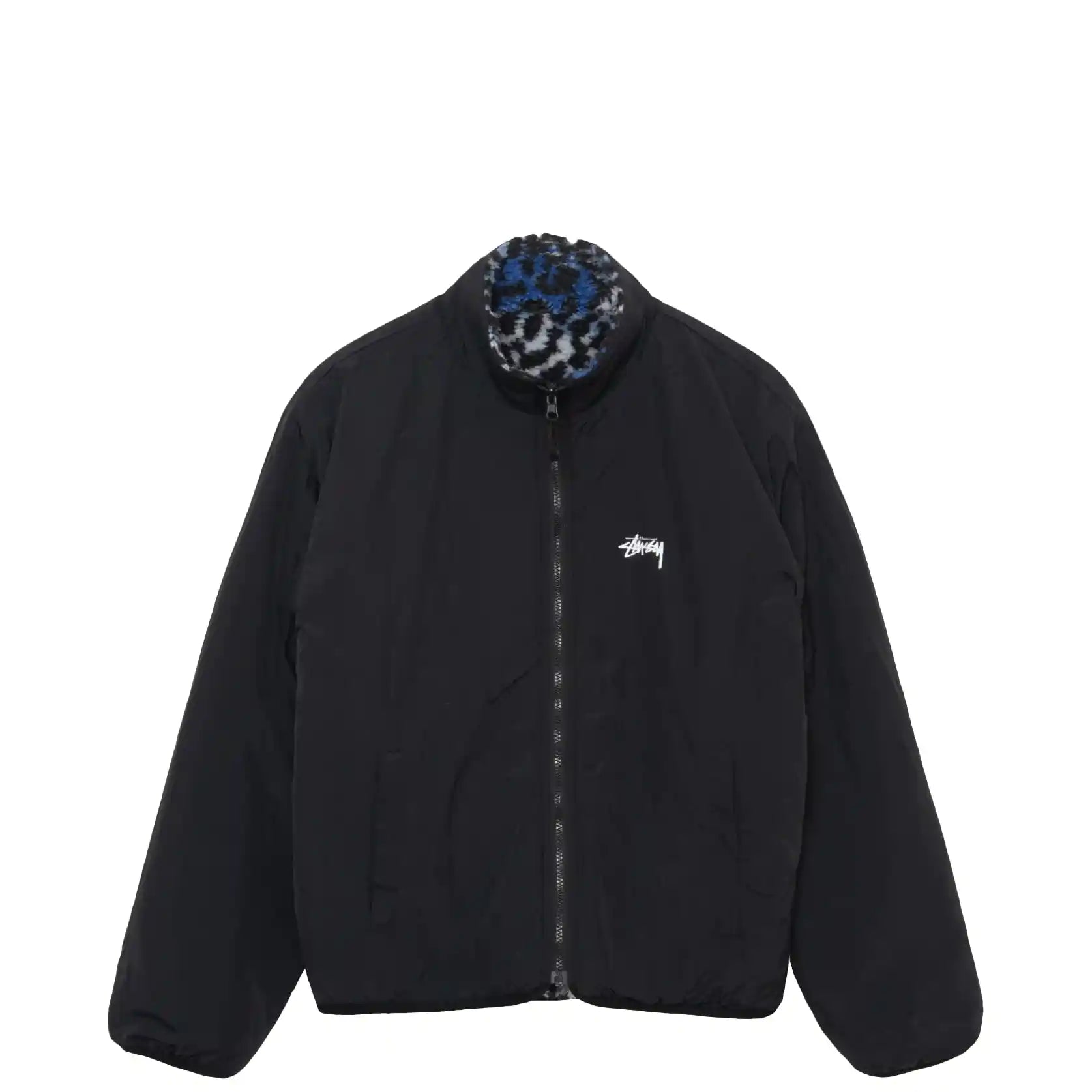 Stussy Sherpa Reversible Jacket, black – Norwood