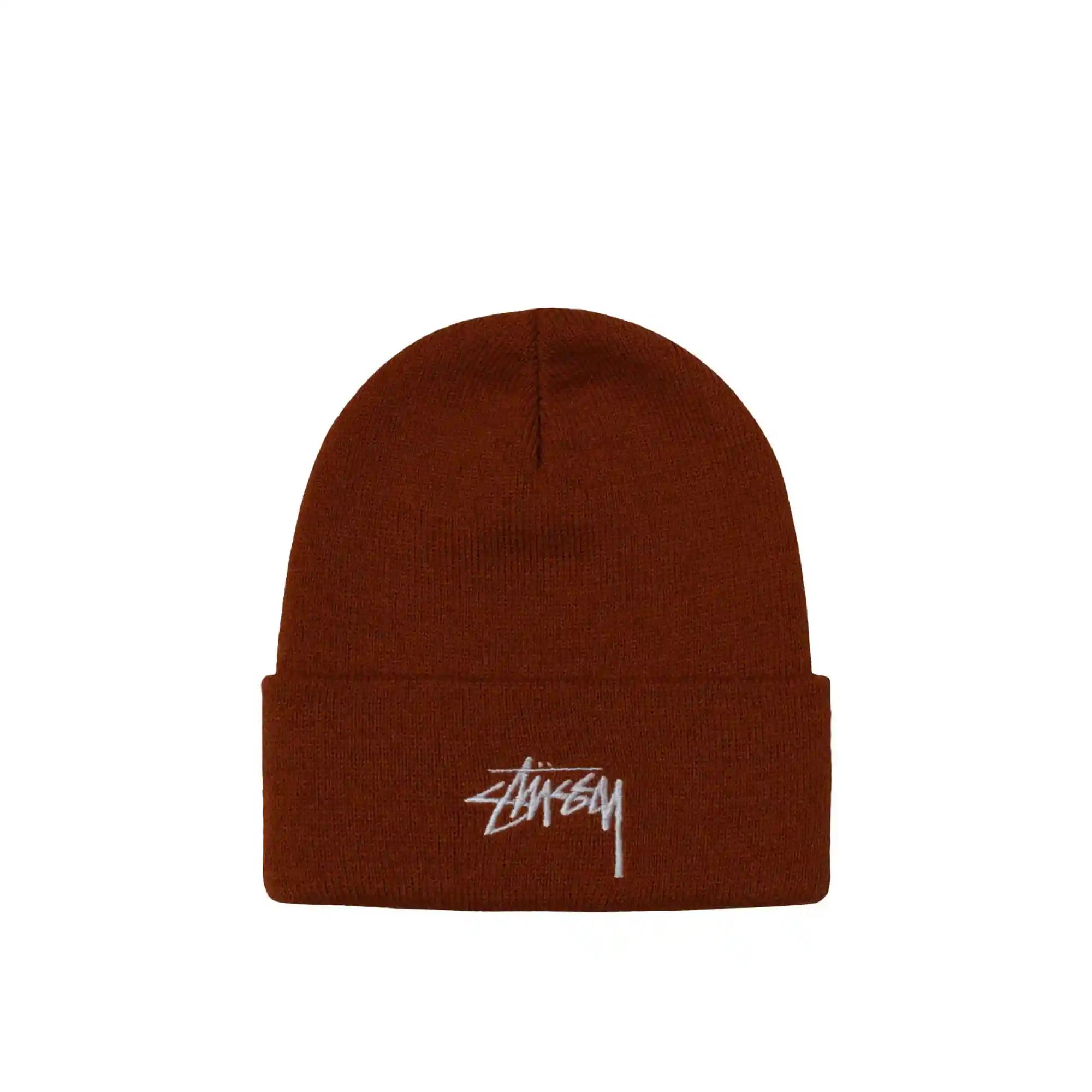 Stussy Big Link Cuff Beanie, pine – Norwood