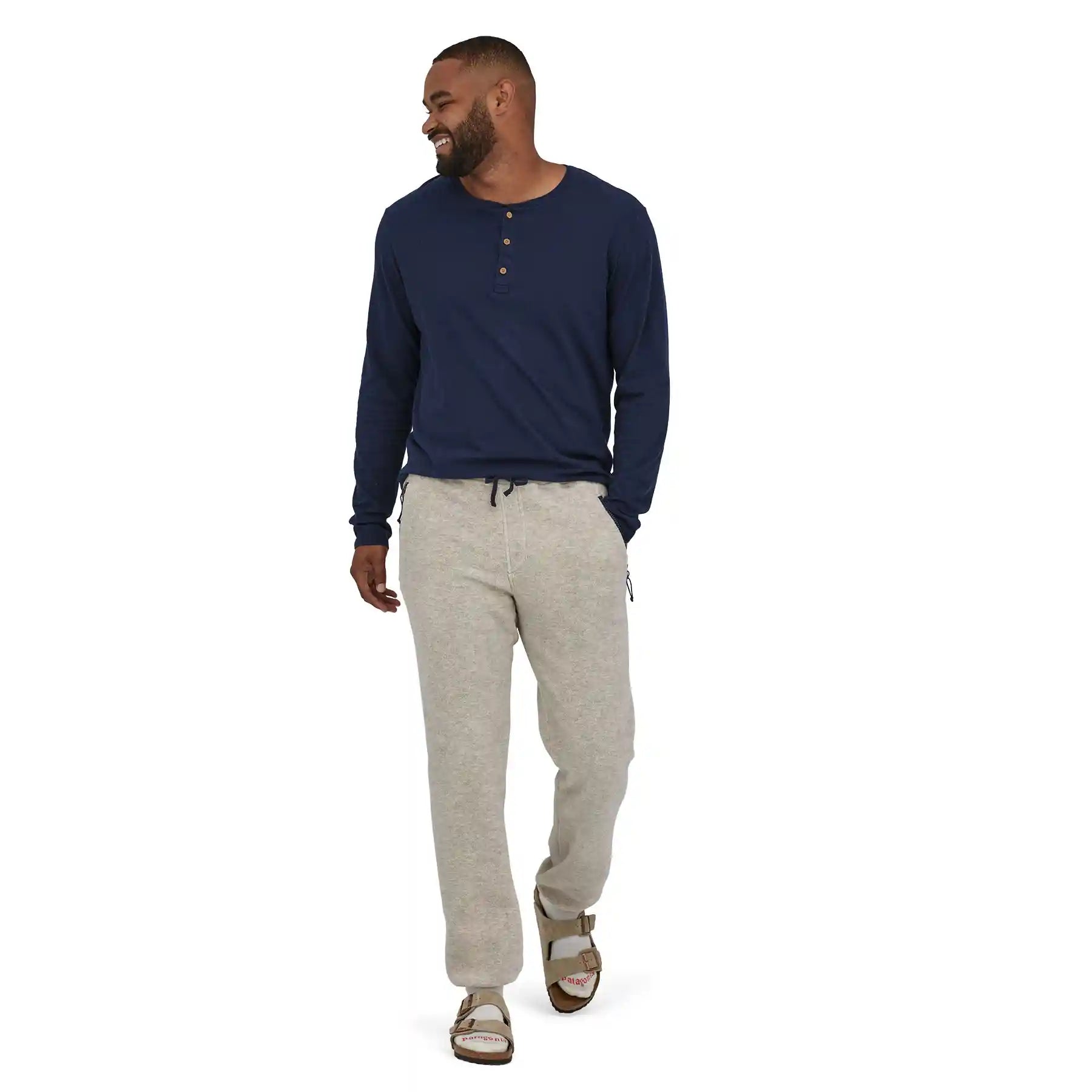 Patagonia Men's Synchilla Snap-T pants, nickel, 56675-NKL – Norwood
