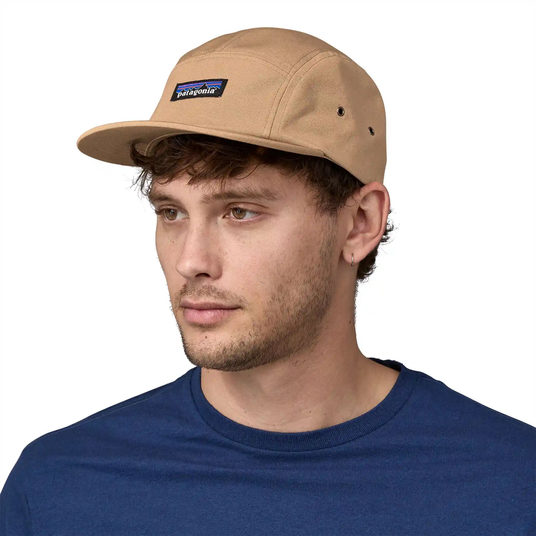 Patagonia P-6 Logo LoPro Trucker Hat, forge grey, Default Title