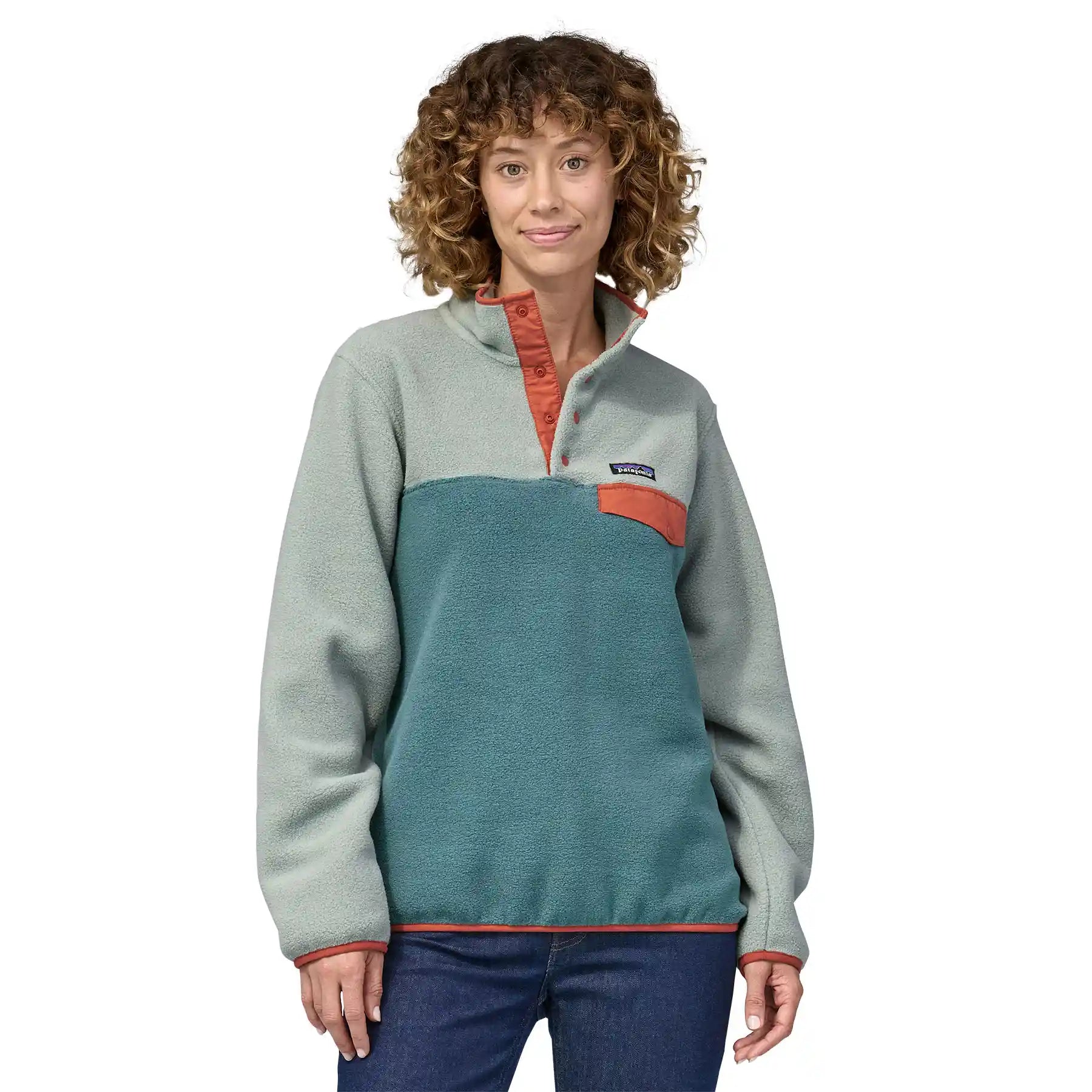 Patagonia Womens Lightweight Synchilla® Snap-t® Pullover – Norwood