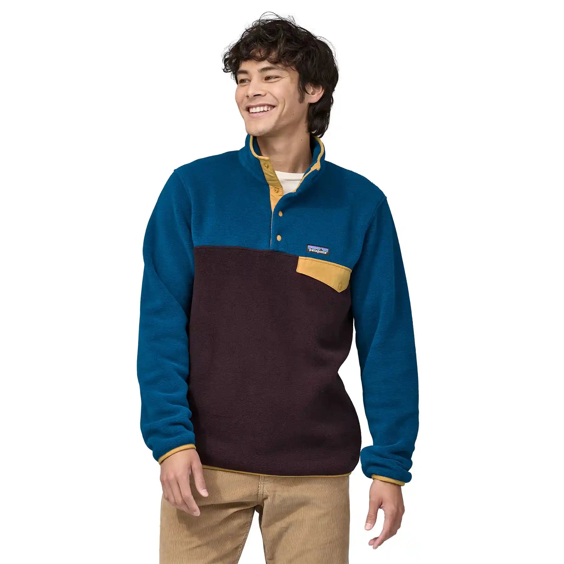 Patagonia Lightweight Synchilla Snap-T pullover fleece – Norwood